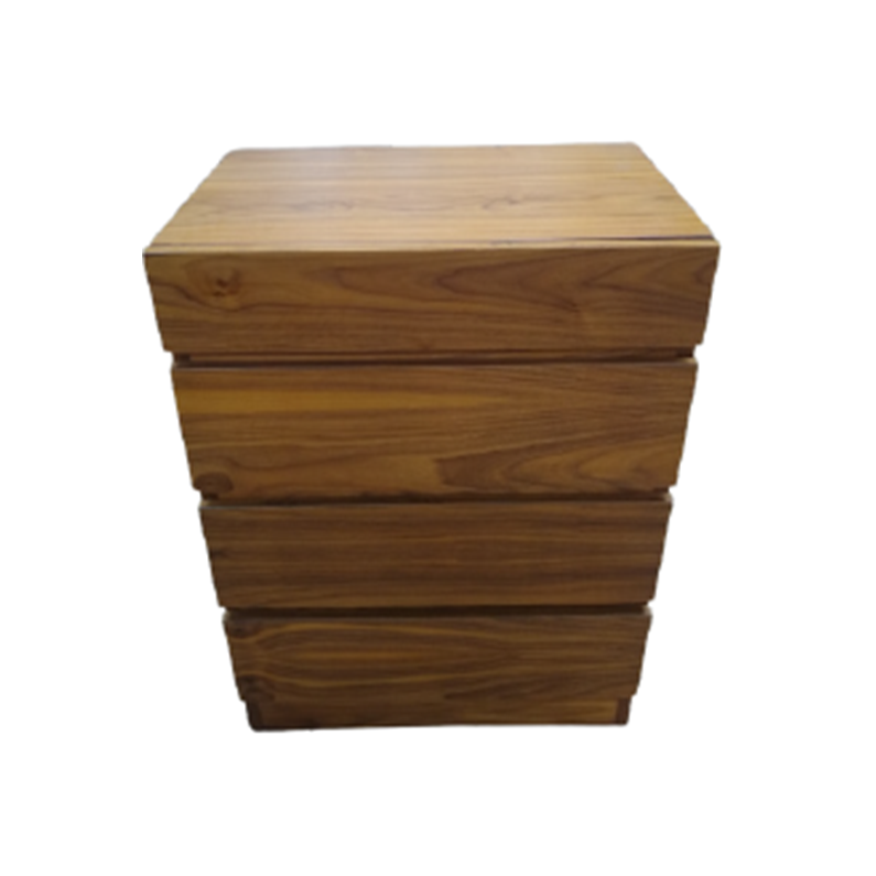 Cajonera Vanity 4 Cajones Nogal de OUTLET PASSPORT DE MEXICO SA DE CV