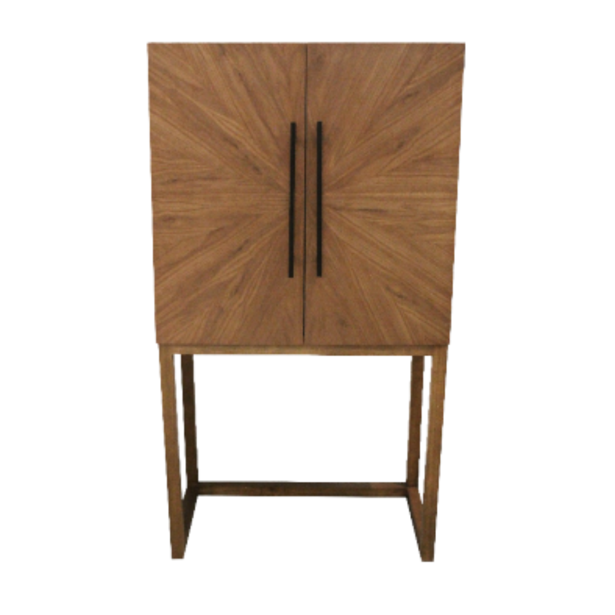 CÓMODA MUEBLE BAR C6 NOGAL