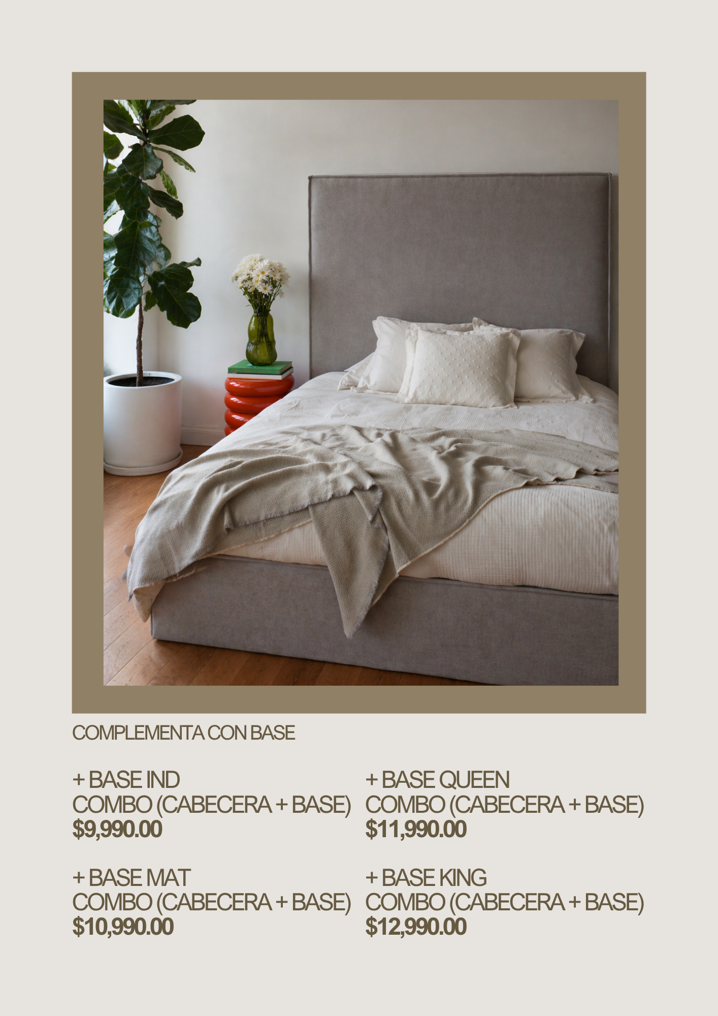 CABECERAS EDICIÓN LIMITADA 2026 / COMBOS BASE + CABECERA