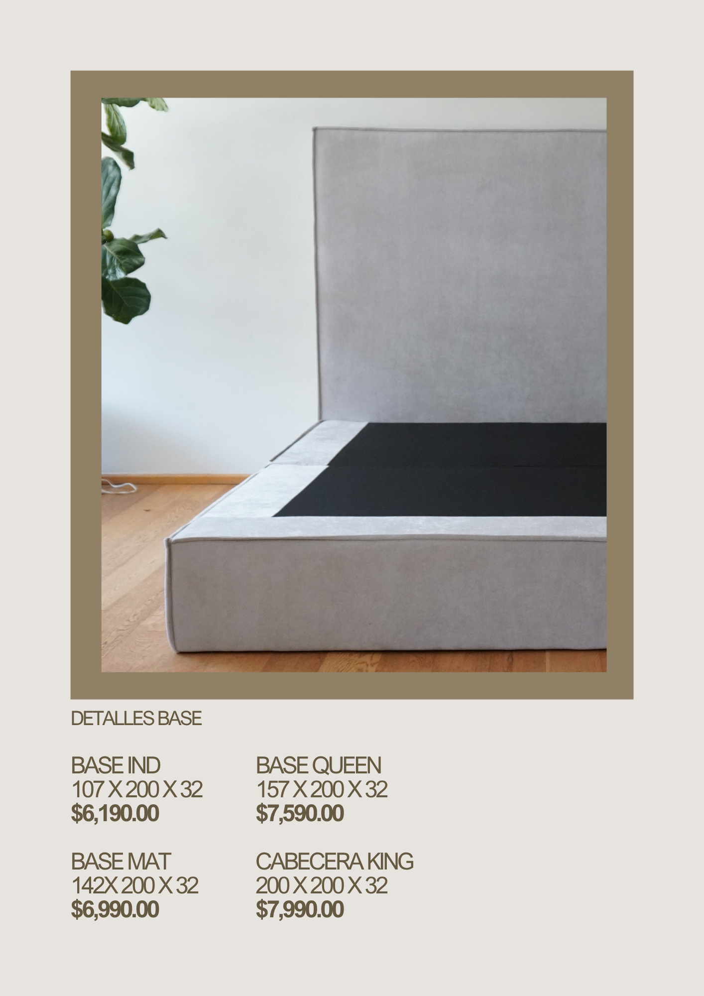 CABECERAS EDICION LIMITADA 2026 / SOLO BASE