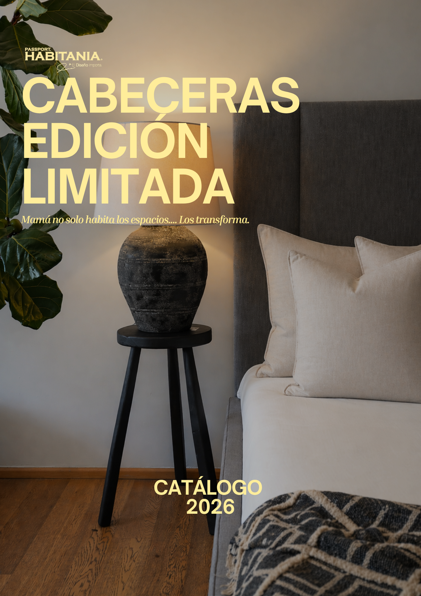 CABECERAS EDICIÓN LIMITADA 2026 / COMBOS BASE + CABECERA