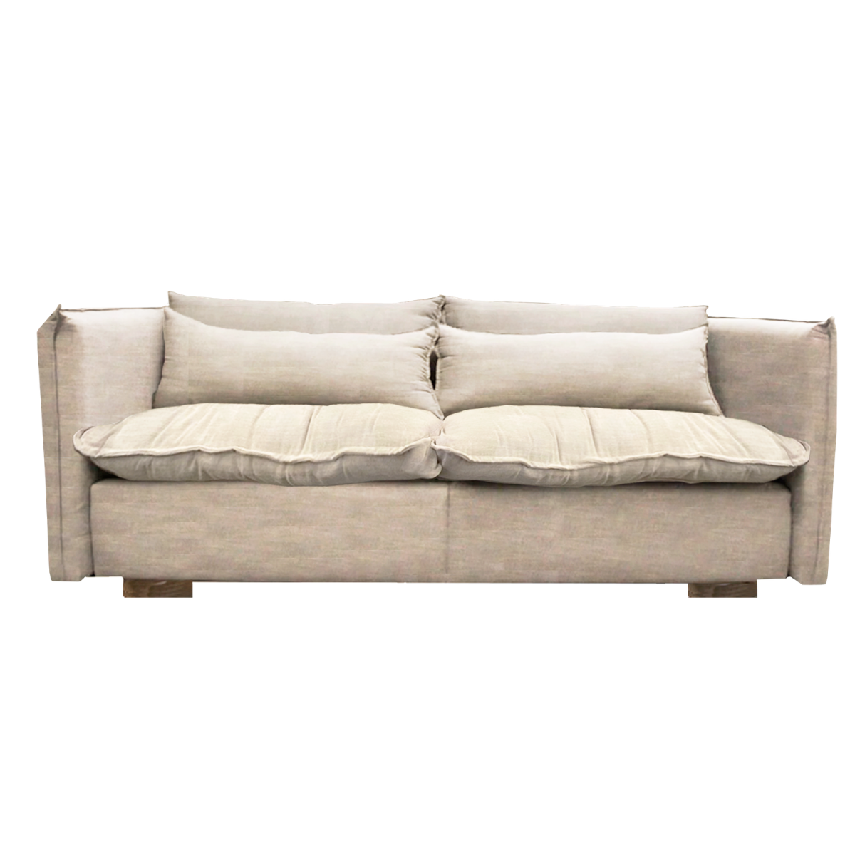 SILLON SOFA PLUMAGGIO (SALA)