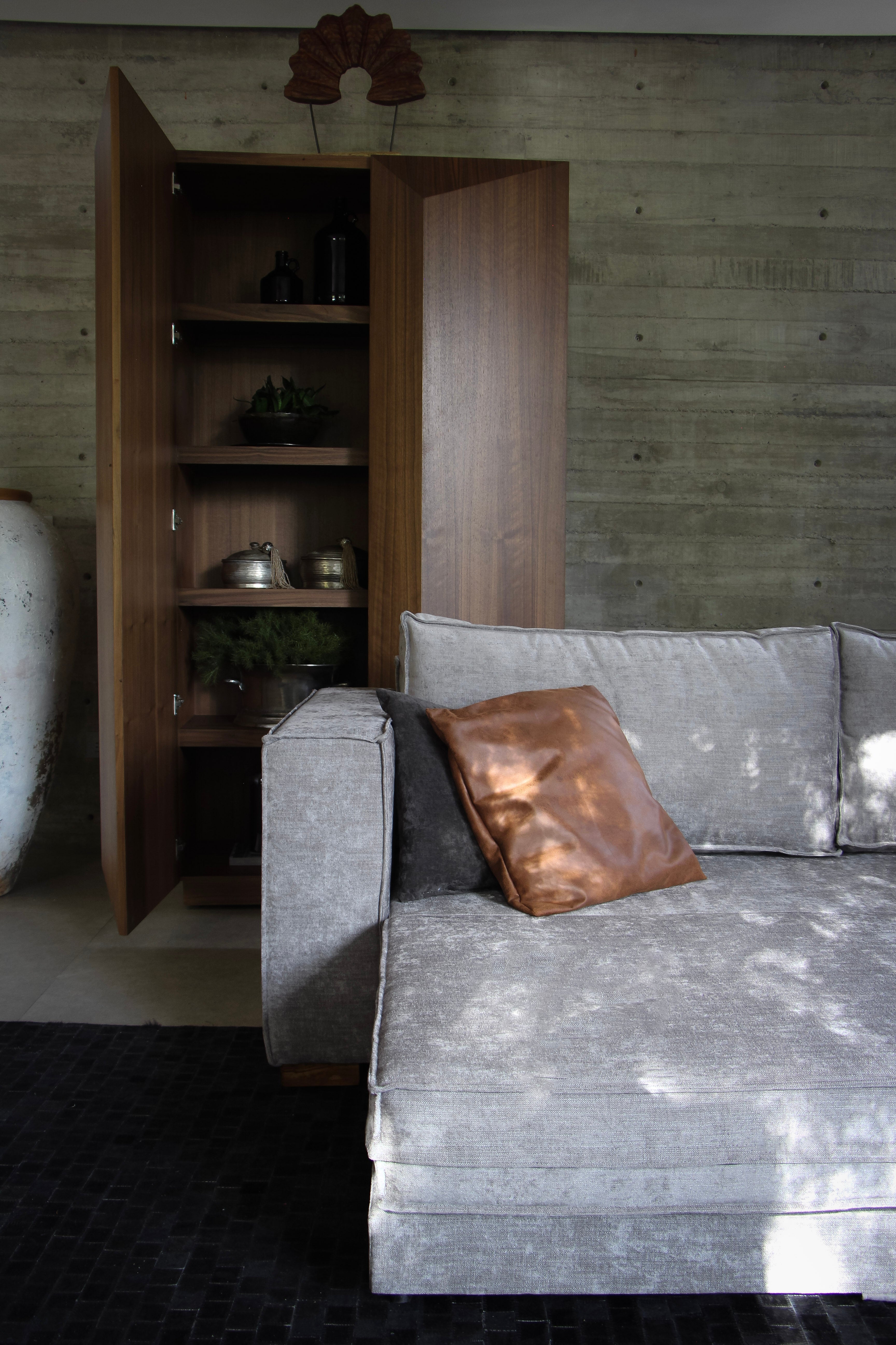 ROPERO CÓMODA GANTE 15 NOGAL