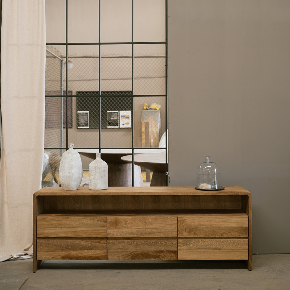 COMODA PETREA 6 CAJONES
