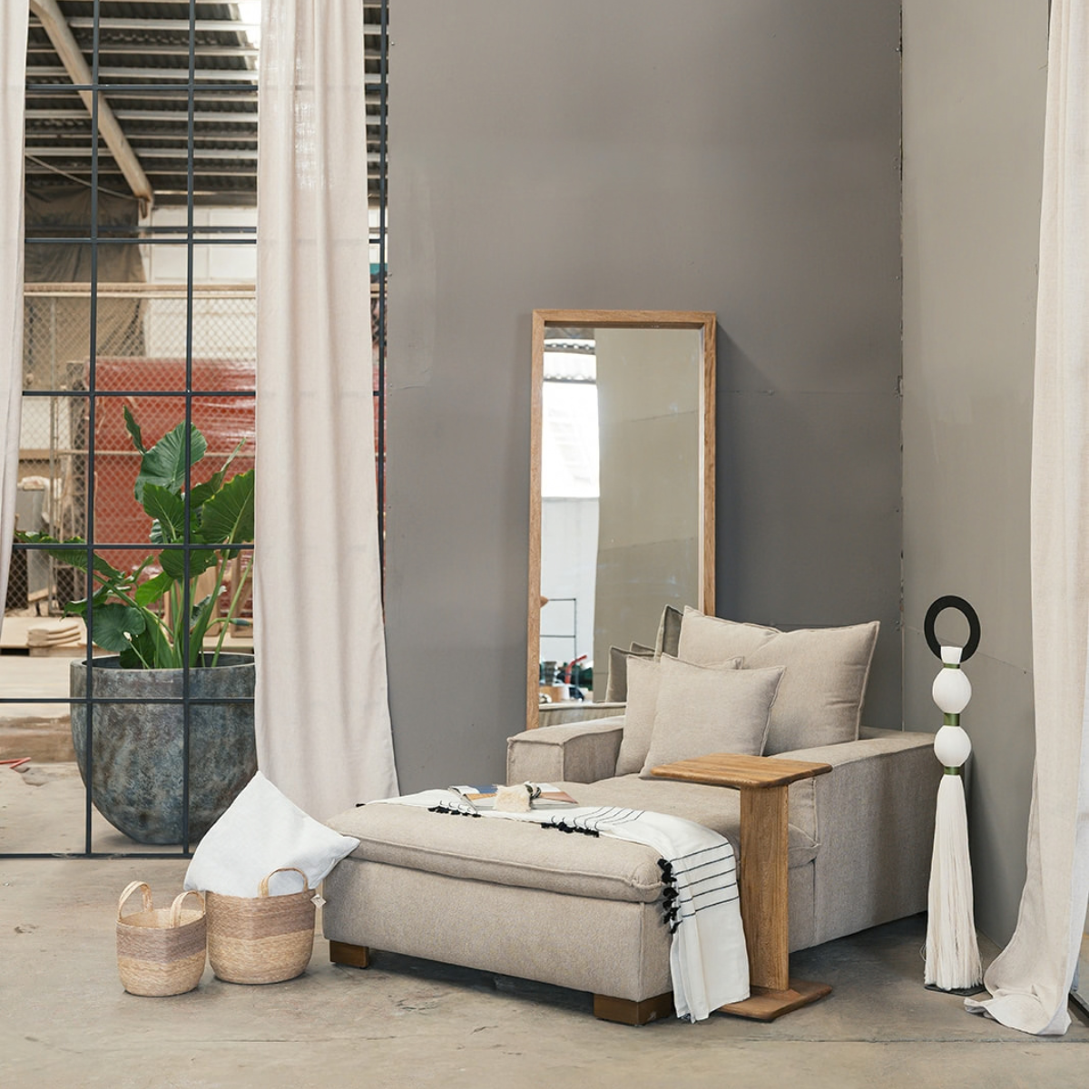 CHAISE LONGE KAIROS