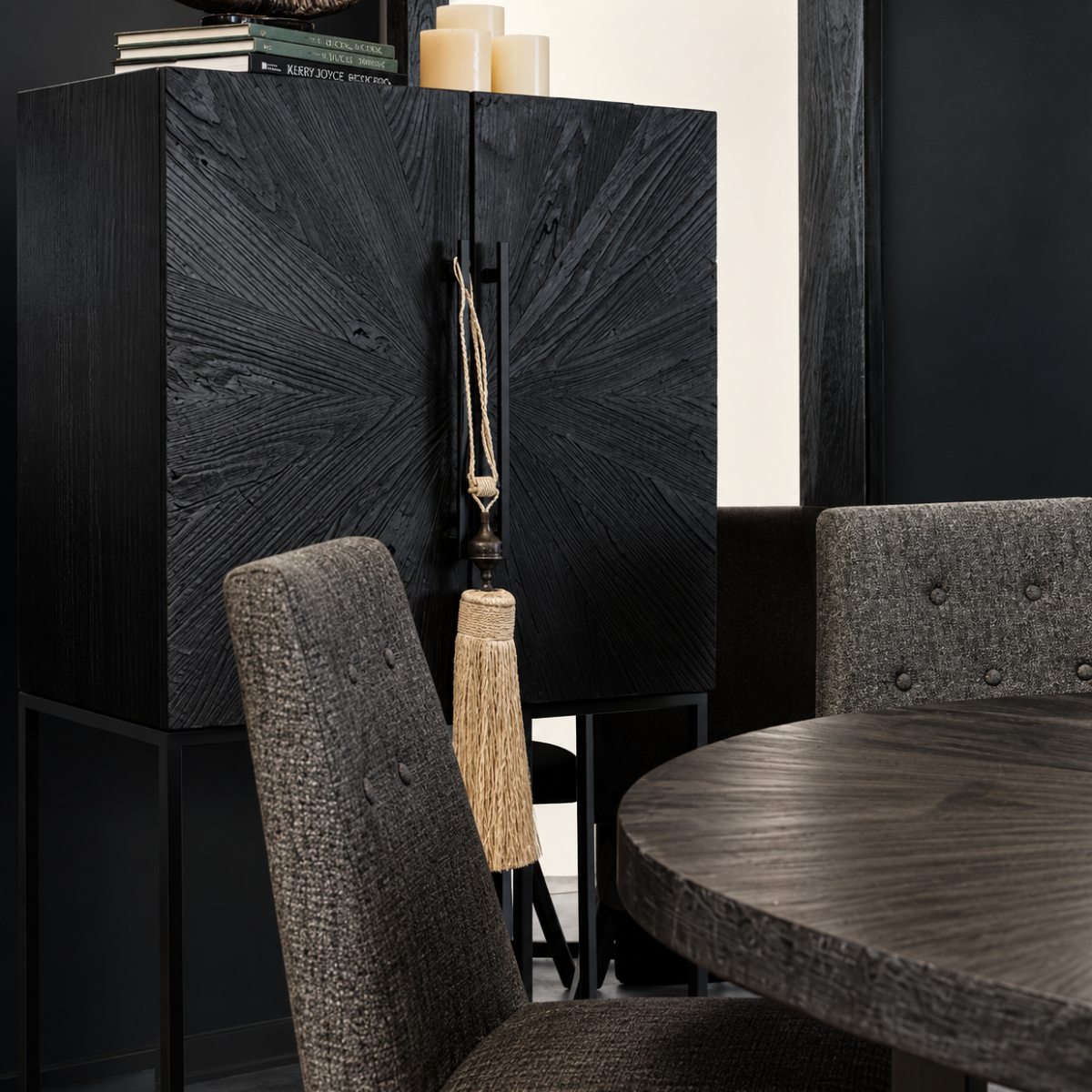 MUEBLE BAR CARBON 6