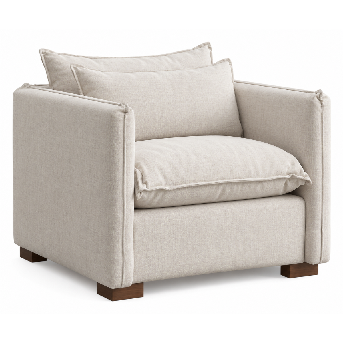 SILLON INDIVIDUAL PLUMAGGIO