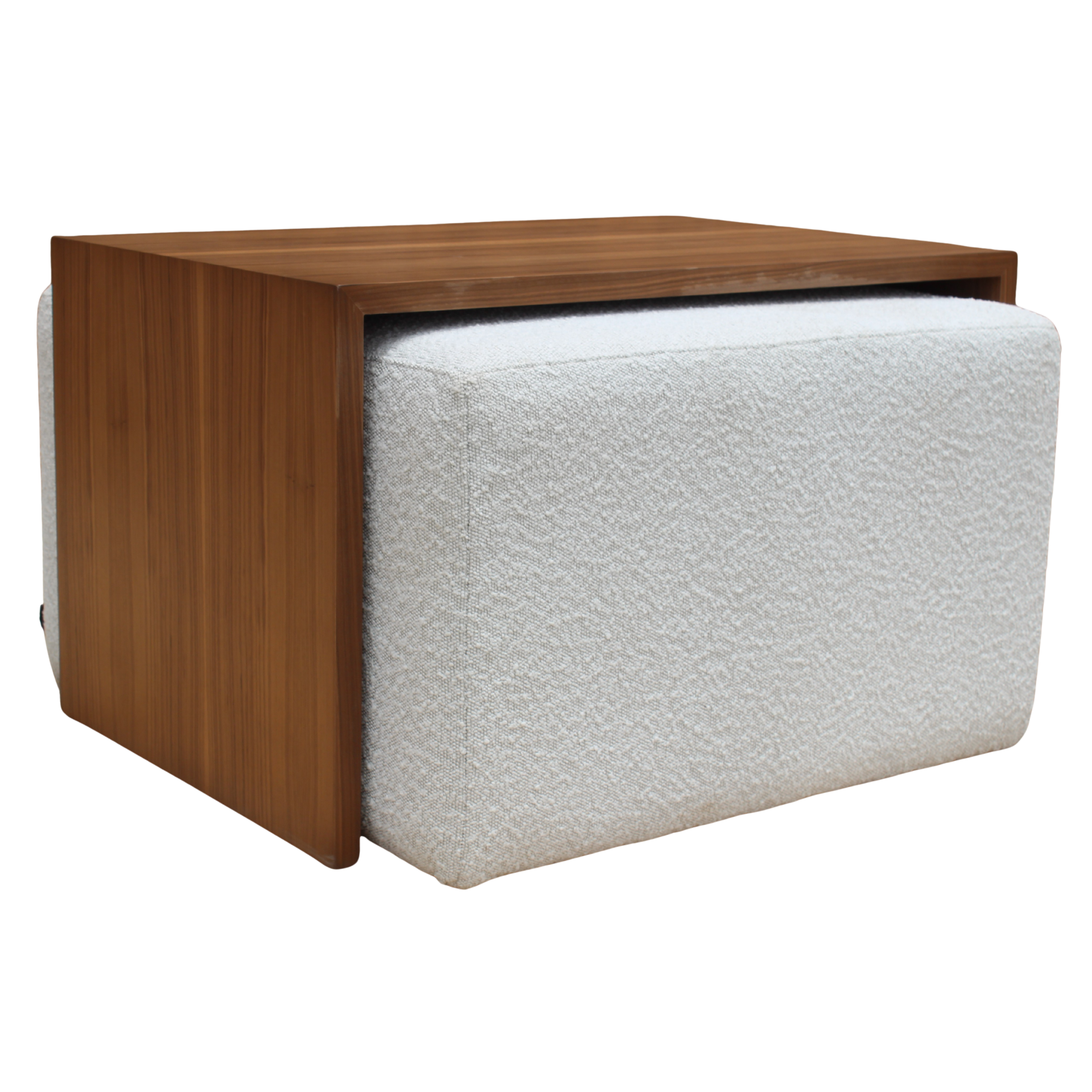 SET GRAPA TABURETE CUBO NUBE