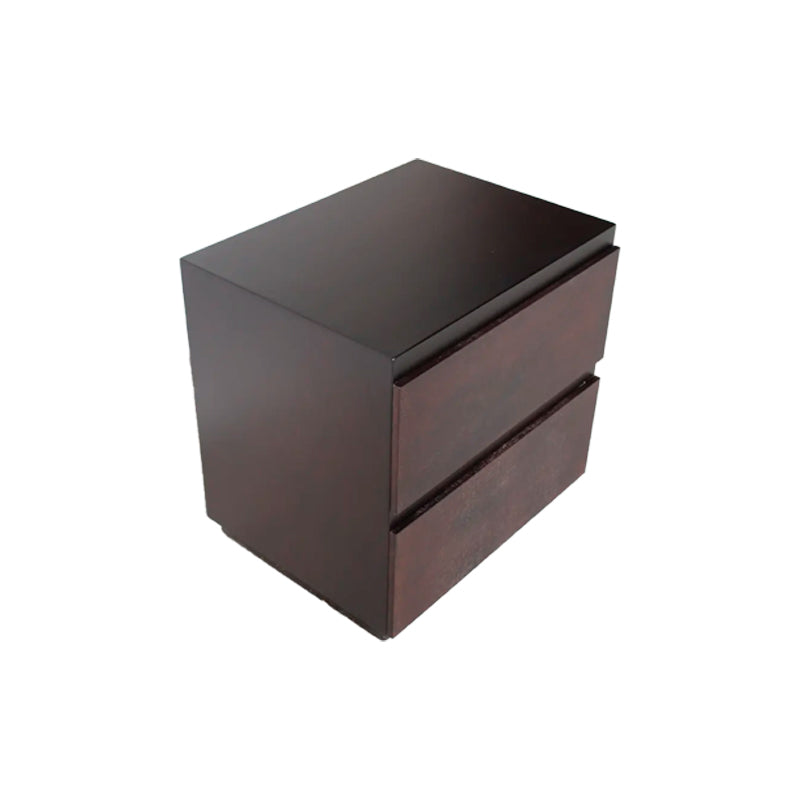 Buro Caos lino 2 cajones choco De OUTLET