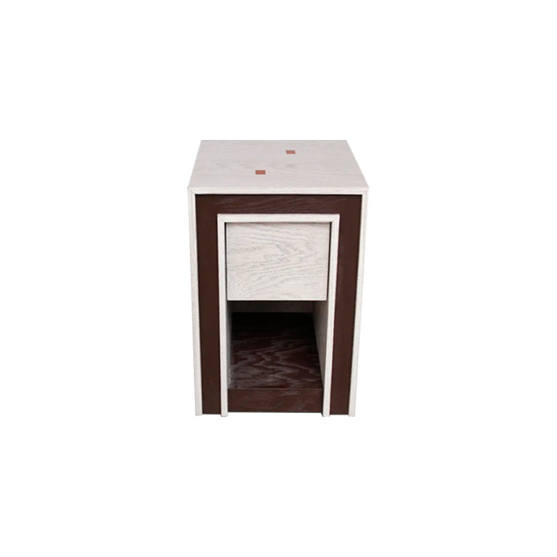 Buro El Cármen Artigas 1 Cajón Vintage Tabaco de OUTLET