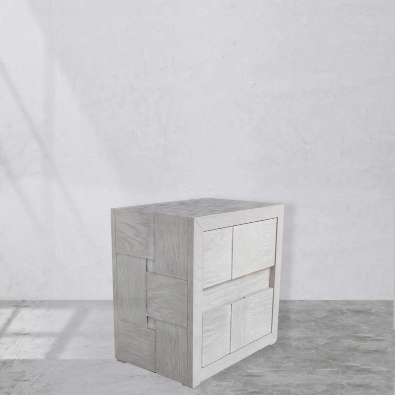 Buro Tejido 2 Cajones Vintage de OUTLET