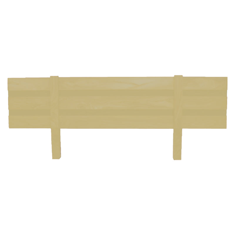 TABLERO CABECERA CUNA DE TIERRA