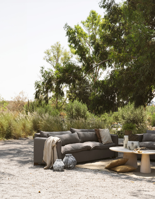 SILLON SOFA PLUMAGGIO (SALA)