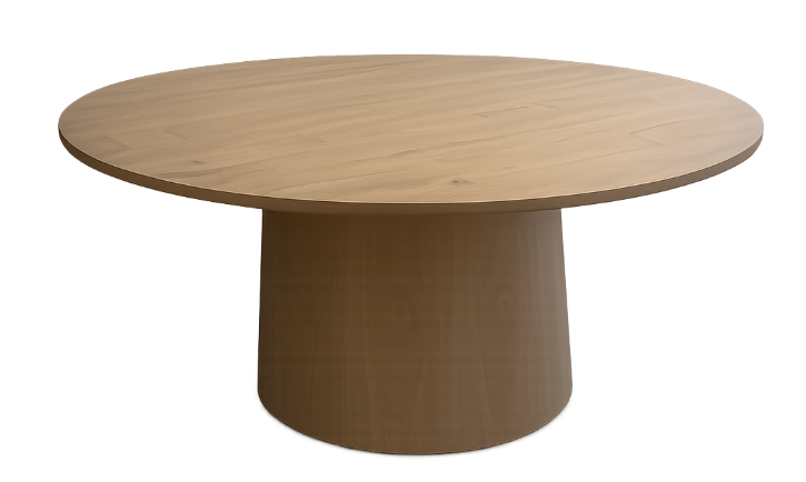MESA COMEDOR AIRE ROSA MORADA