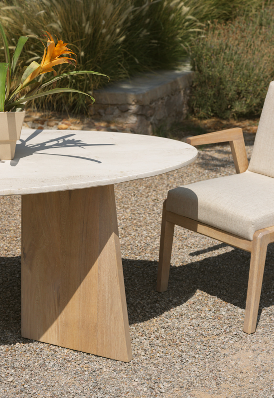 MESA ANTECOMEDOR VICTORIA ELIPTICA