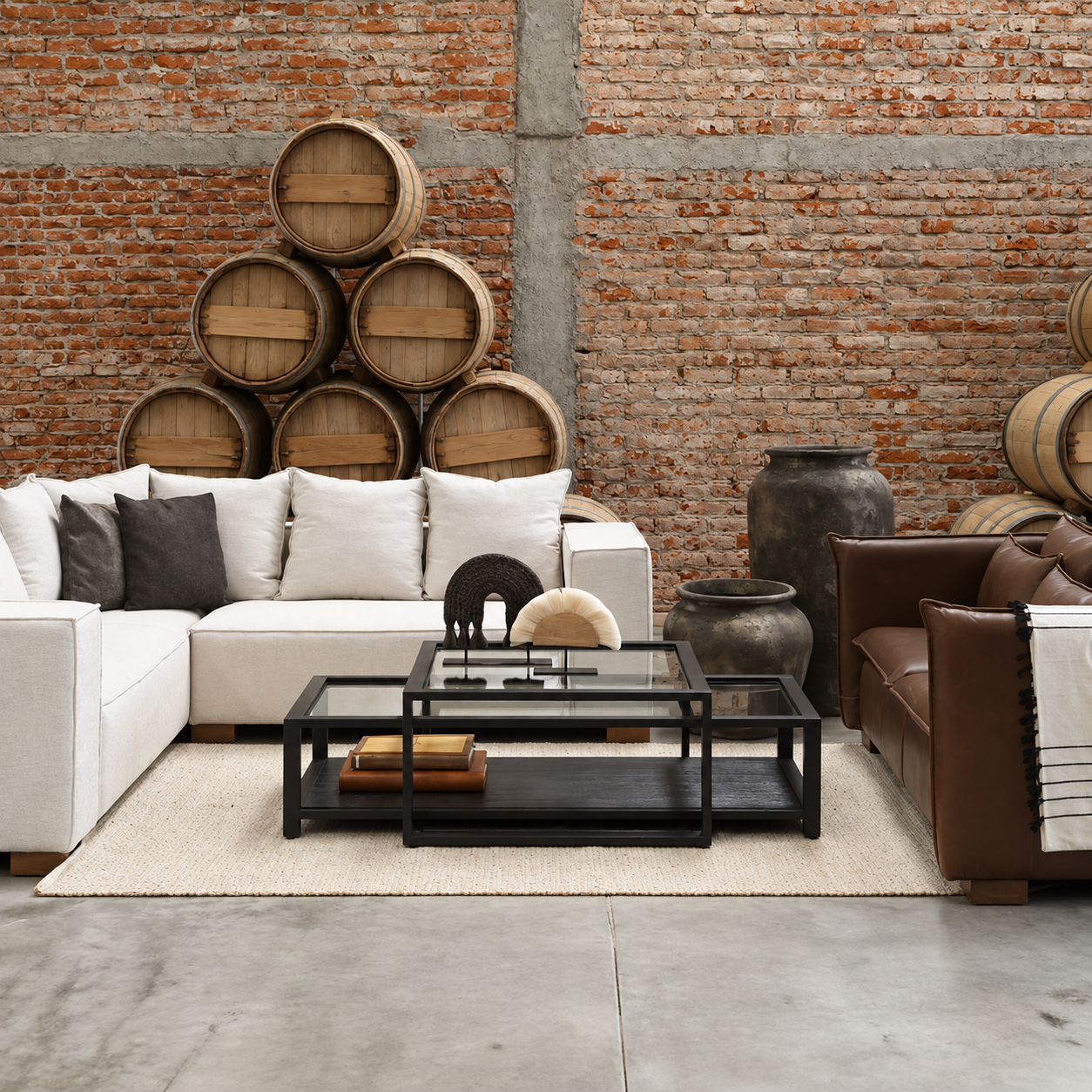 CENTRAL SET/ 2 CASTELAR