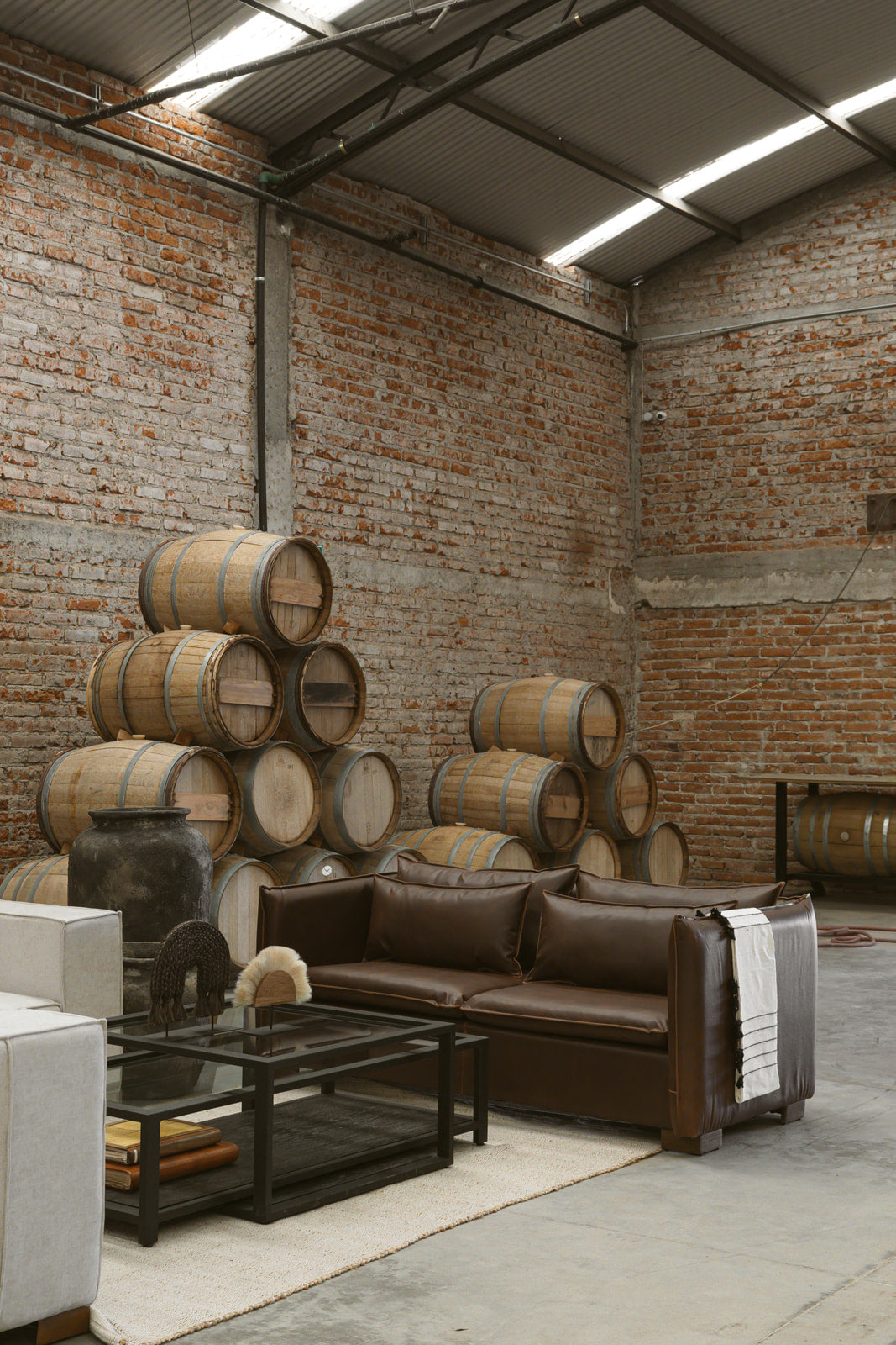 SILLON LOVE MADERO PIEL