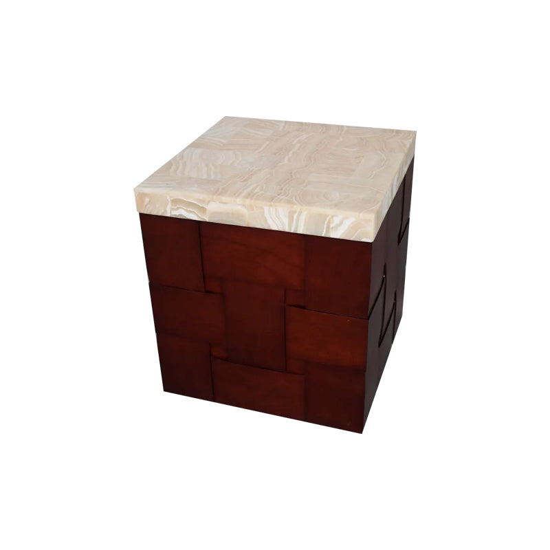 Lateral Entretejido Con Onyx Cherry de OUTLET