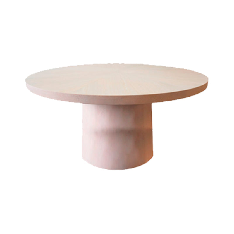 MESA COMEDOR OCHIL CONICA ROSA MORADA 2 MTS