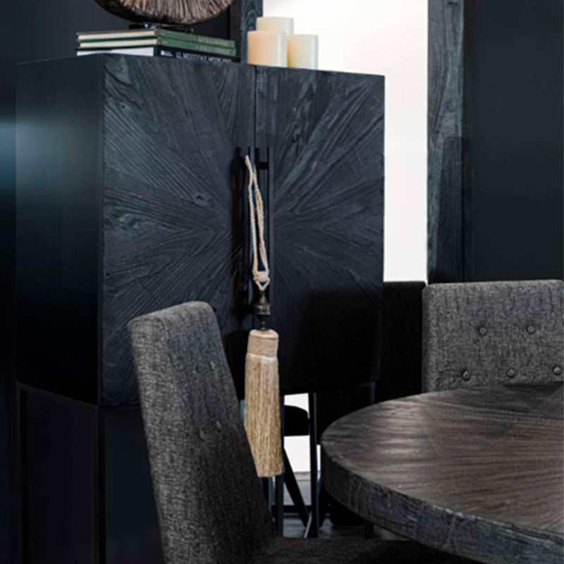 MUEBLE CÓMODA BAR CARBON 6