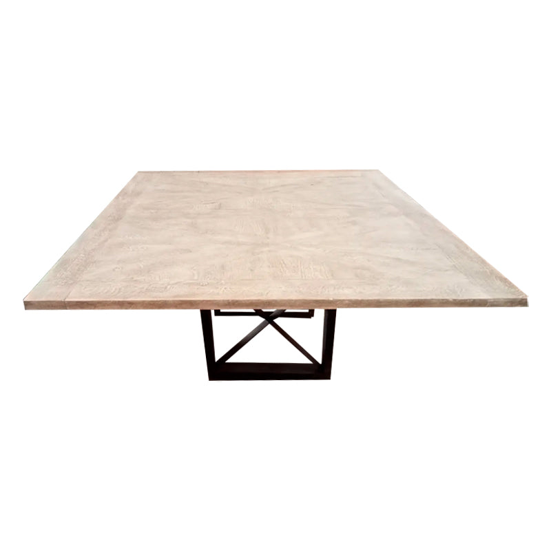 Mesa Comedor Aria X Cuadrado Studio Herreria Negra de OUTLET