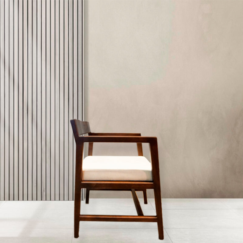 SILLA ESTRELLA II LEÑA