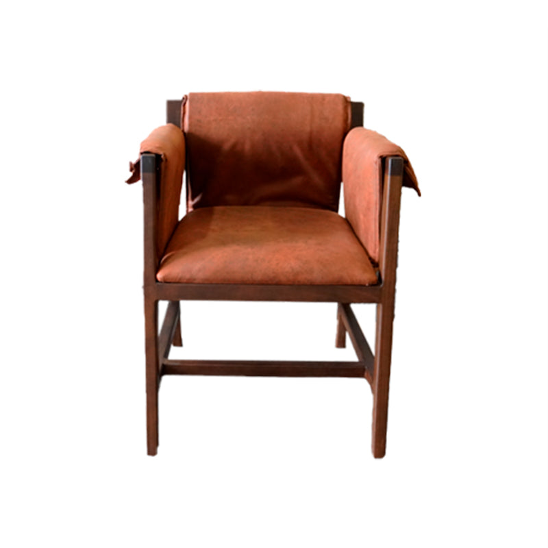 SILLA OCASIONAL ESTRELLA TOPO LEÑA