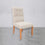 Silla Hermes Patas Casona Chicle de OUTLET