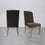 Silla Hermes con Tachuela Patas Vintage Steel de OUTLET