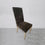 Silla Riga  Oro Negro Vintage de OUTLET