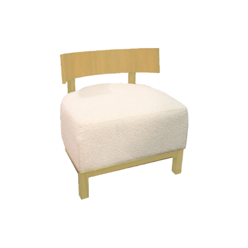 SILLON OCASIONAL BAJO CURVO ROSA MORADA