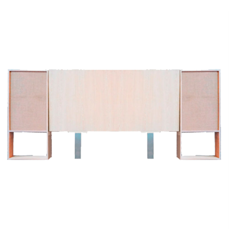 TABLERO CABECERA SANTUARIO ROSA MORADA