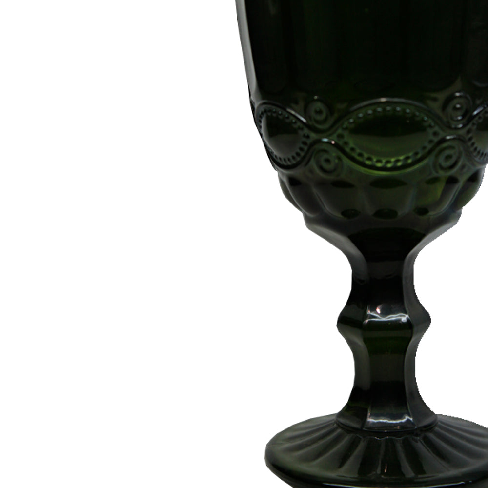 Copa florencia verde olivo 17 cm