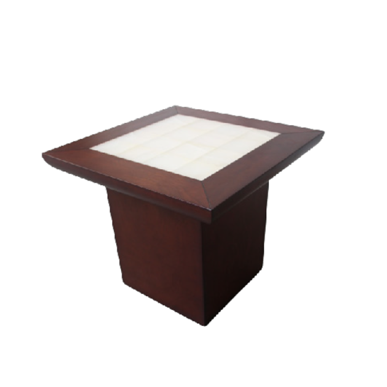 Lateral Mitha con Mármol Cherry de OUTLET